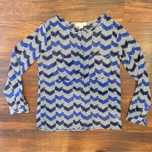 XXI ESSENTIALS button down top size Small/Petite (S/P) b1